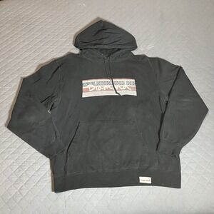 Diamond Supply Mens No Size Black Hoodie Sweatshirt Skateboard Pullover‎ Logo